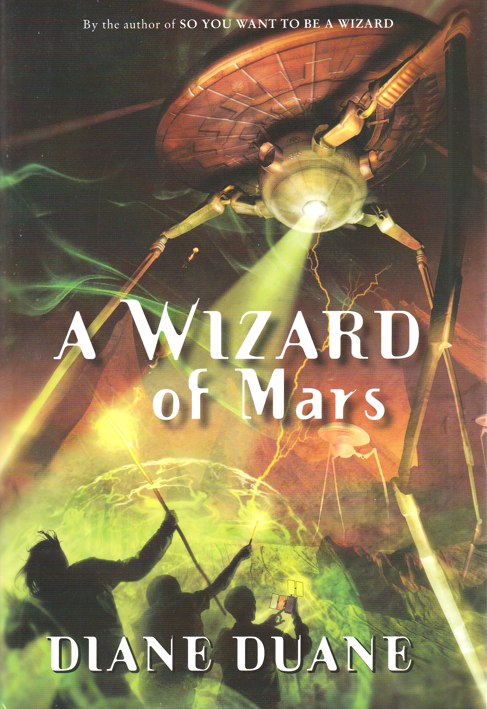 A Wizard of Mars (Young Wizards #9): 1st edition hardcover, new, signed/personalized