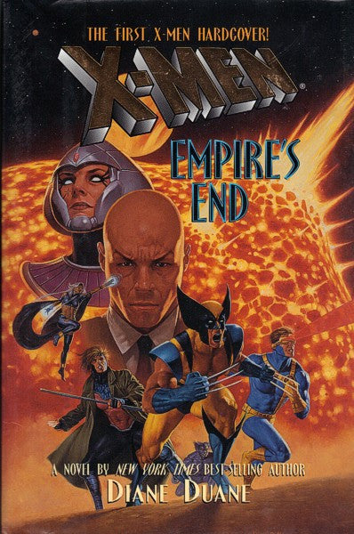 X-Men: Empire's End (mint / personalized), final copies