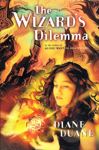 The Wizard's Dilemma, 1st edition hardcover, mint condition, final copies