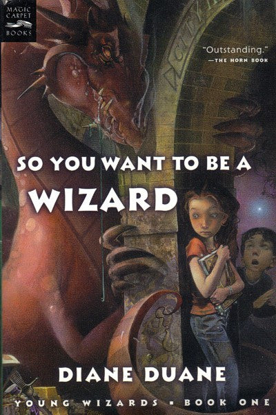 So You Want To Be A Wizard (Harcourt digest paperback), final mint copies