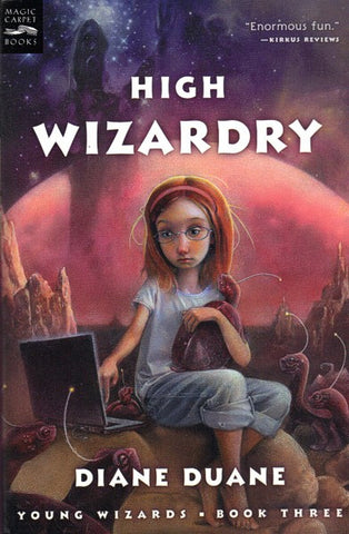 High Wizardry (Harcourt digest paperback), final mint copies