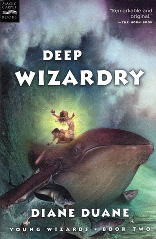 Deep Wizardry (Harcourt digest-format edition, final mint copies)