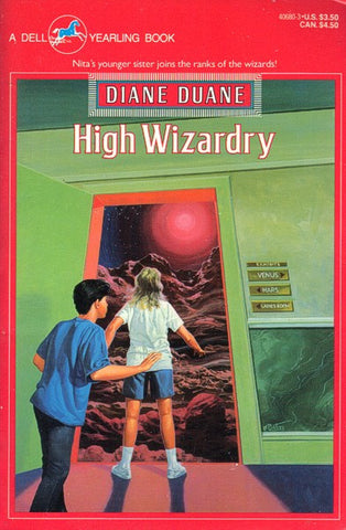 High Wizardry (Dell Yearling pb), final mint copies