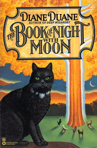 The Book of Night with Moon (Warner trade paperback)