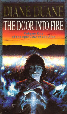The Door Into Fire (Corgi mmpb)