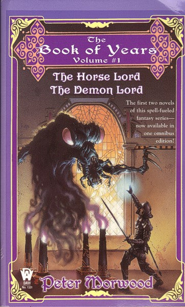 Book Of Years volume 1: The Horse Lord, The Demon Lord (final mint copies)
