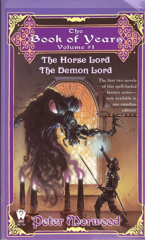 Book Of Years volume 1: The Horse Lord, The Demon Lord (final mint copies)
