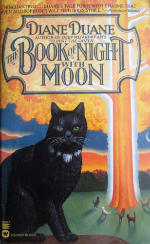The Book Of Night With Moon (Original Warner mass market paperback)