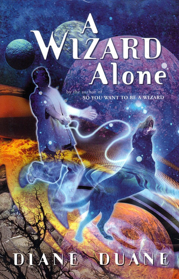 A Wizard Alone, Hardcover 1st Edition (mint / personalized), final copies