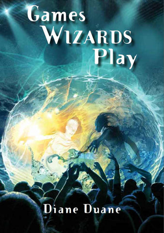 Games Wizards Play (Young Wizards #10): 1st edition hardcover, new, signed / personalized
