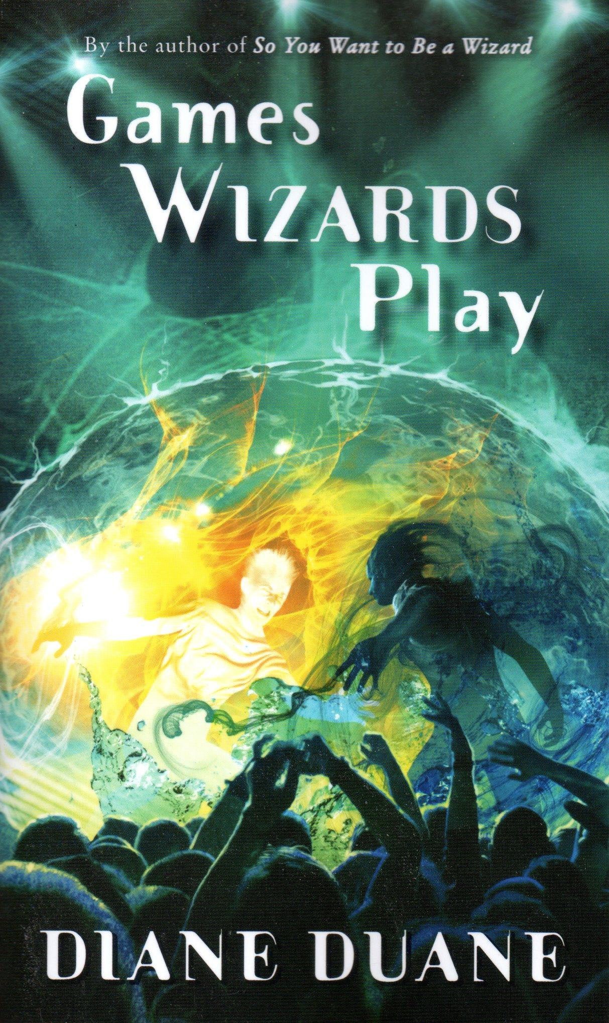 Games Wizards Play (Young Wizards #10) mass market paperback, new, signed / personalized