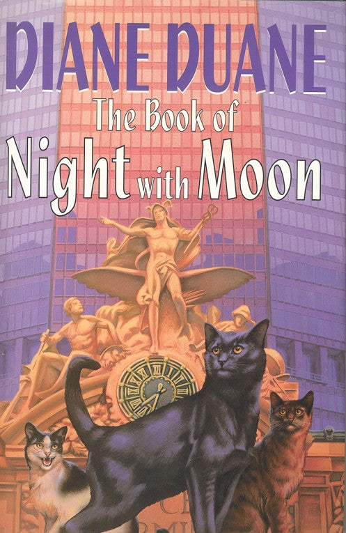 The Book Of Night With Moon (UK hardcover, mint condition)