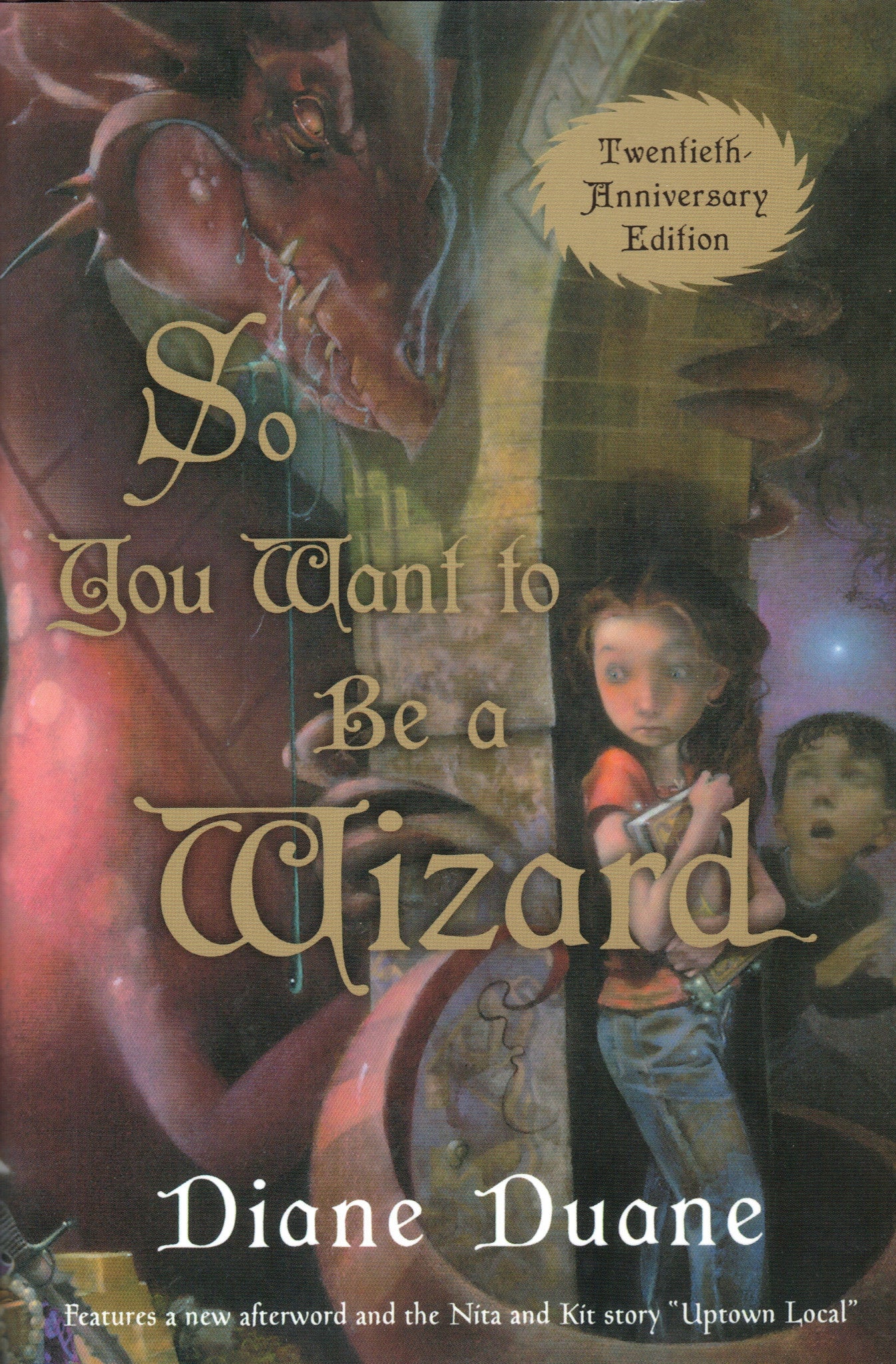 So You Want To Be A Wizard 20th Anniversary Edition (mint / personalized), final copies