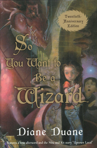 So You Want To Be A Wizard 20th Anniversary Edition (mint / personalized), final copies