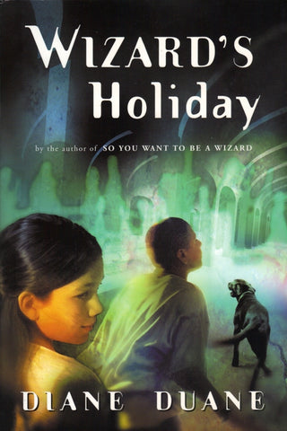 Wizard's Holiday 1st / Hardcover Edition (mint / personalized), final copies