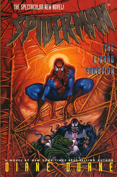 Spider-Man: The Lizard Sanction hardcover (mint / personalized), final copies