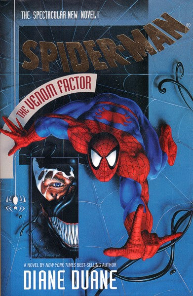 Spider-Man: The Venom Factor (mint / slipcased hardcover, personalized), final copies