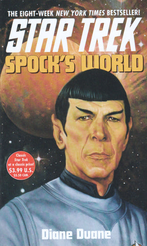 Spock's World (US paperback)