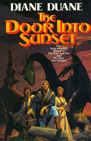 The Door Into Sunset hc (mint / personalized), final copies