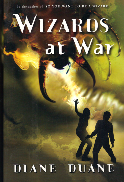 Wizards at War, mint / first edition hardcovers, final copies, signed and personalized