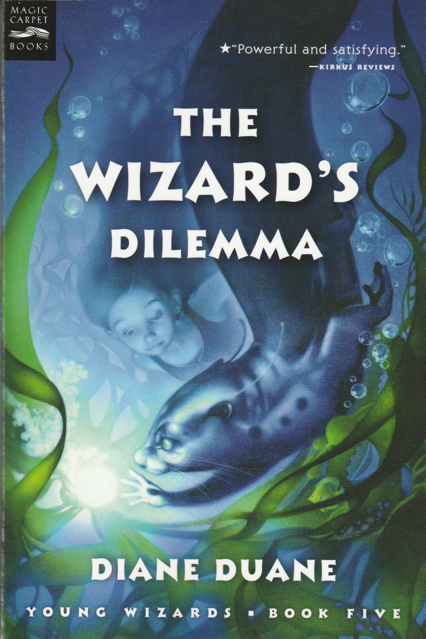 The Wizard's Dilemma, digest format paperback, mint condition, final copies